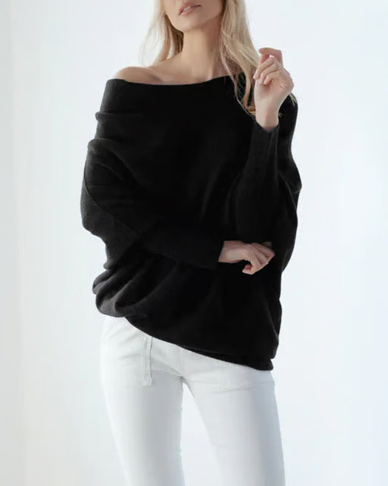 VÊtement Maille Asymétrique Drappé Et Innovant