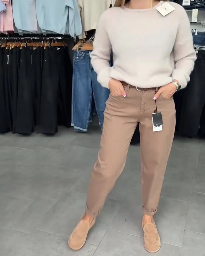 Modne spodnie cargo w stylu casual