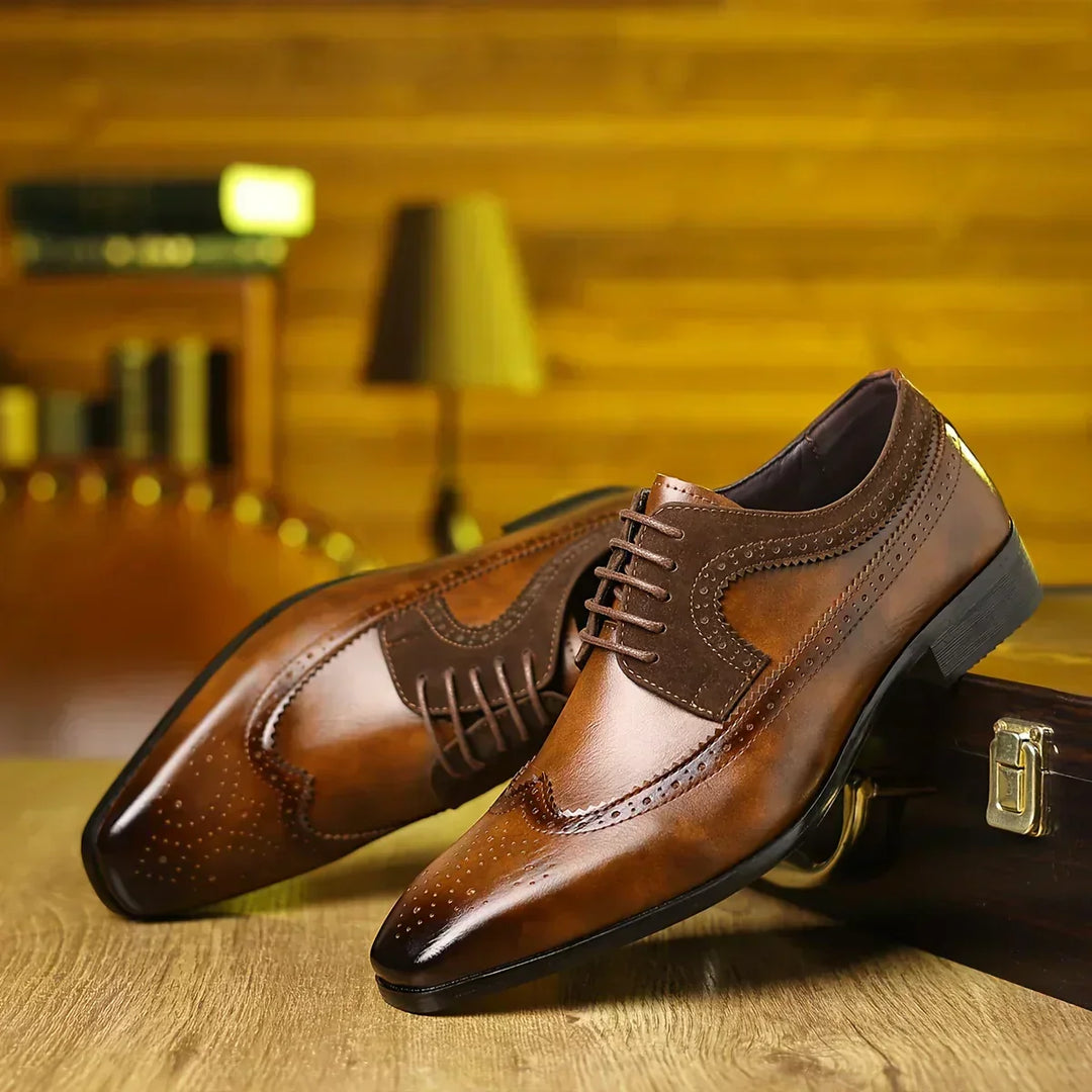 Buty eleganckie Alexander Prescott