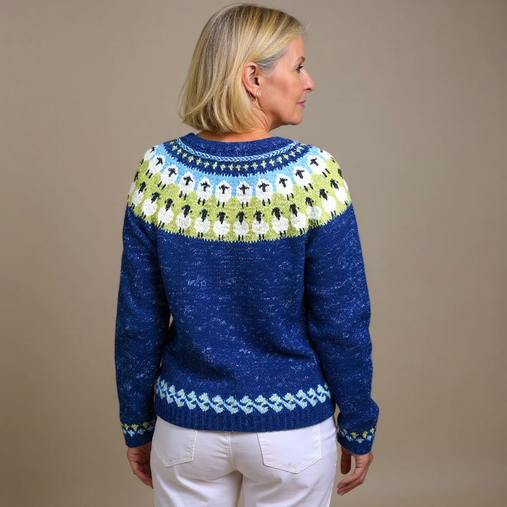 Cardigan Islandais Vintage Sophie