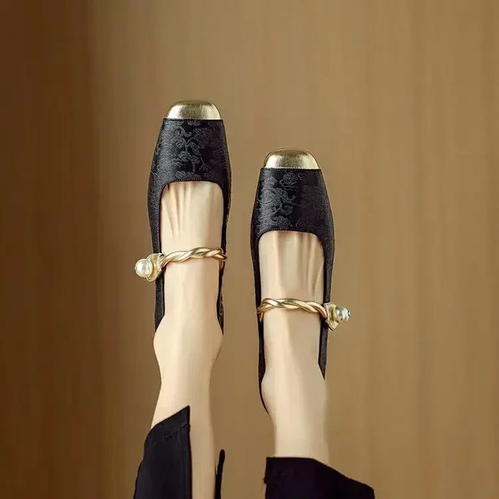Weronika – Klasyczne buty na obcasie z eleganckim wyglądem