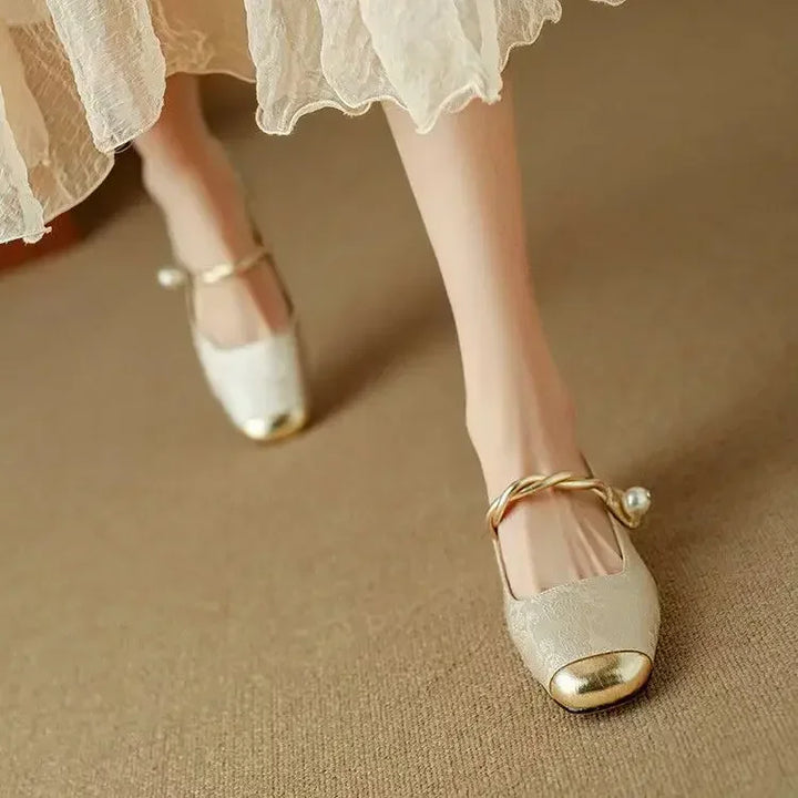 Weronika – Klasyczne buty na obcasie z eleganckim wyglądem