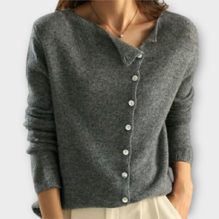 Pauline de Saint-Malo™ - Cardigan élégant