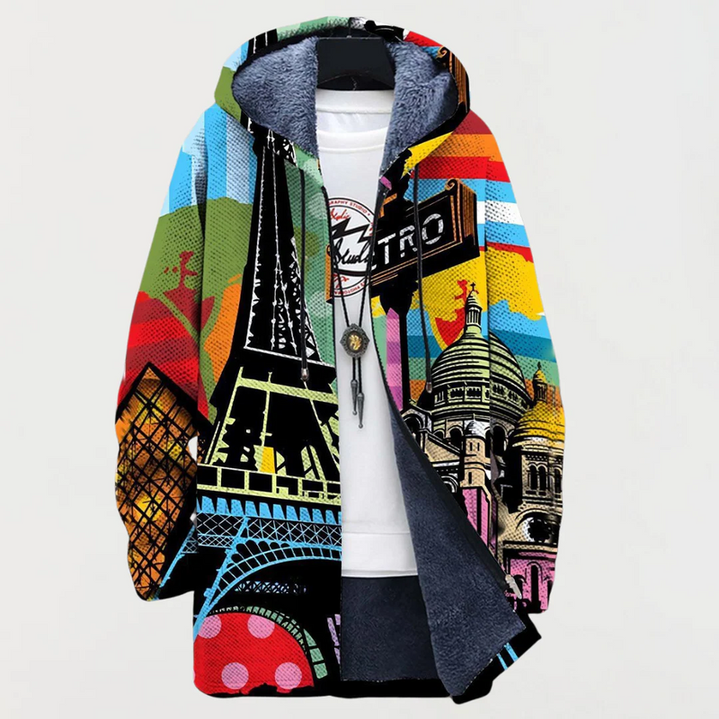 Cardigan Inspiré par l'Art Josephine