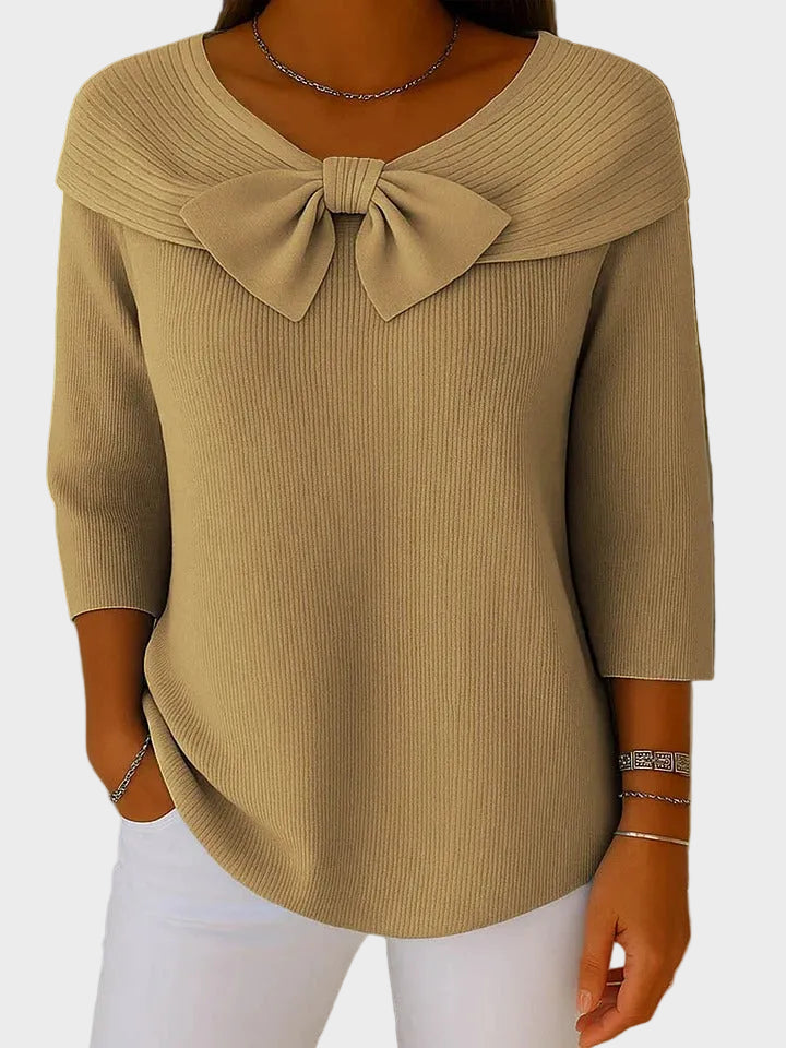 Céleste de Saint-Malo™ - Pull en maille