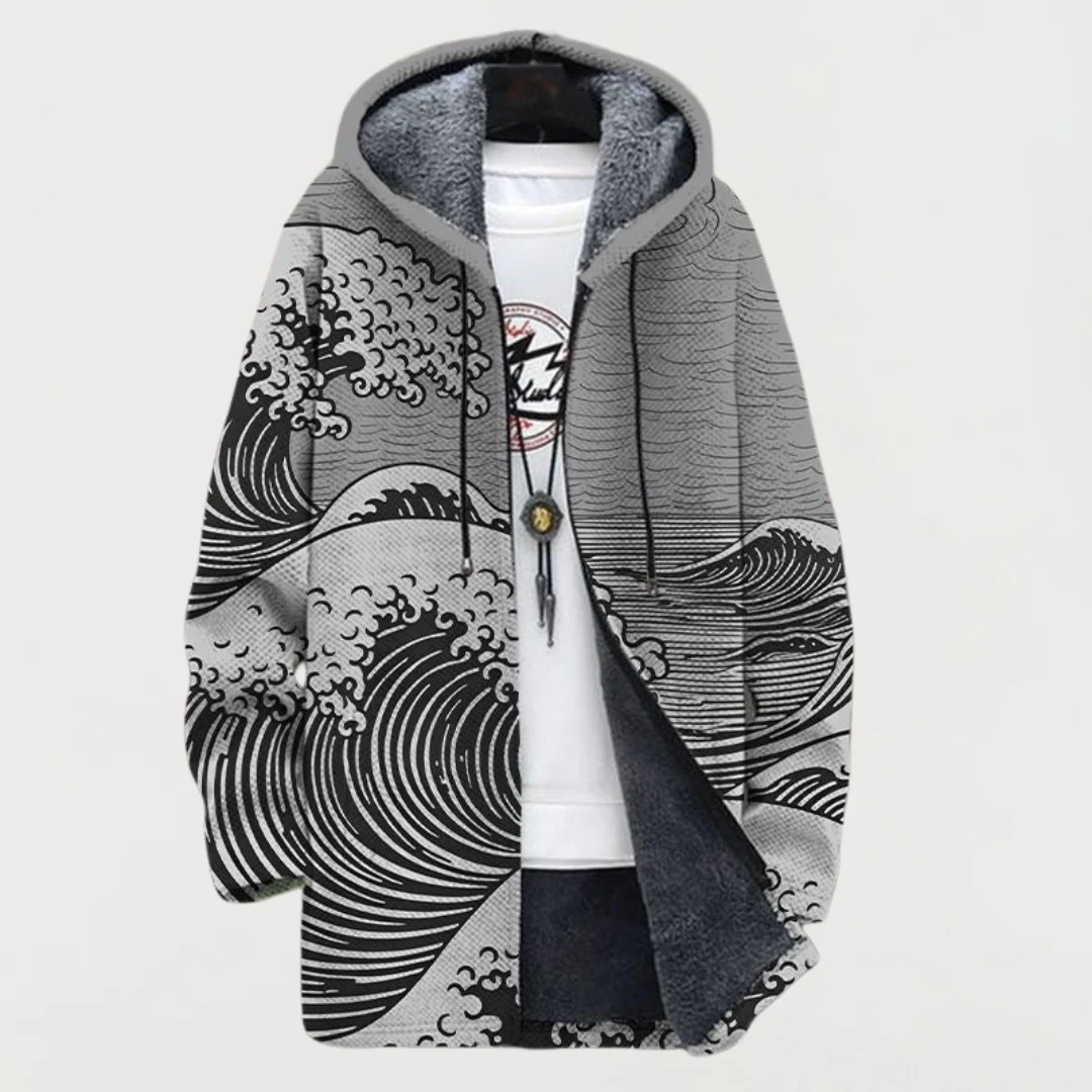 Cardigan Inspiré par l'Art