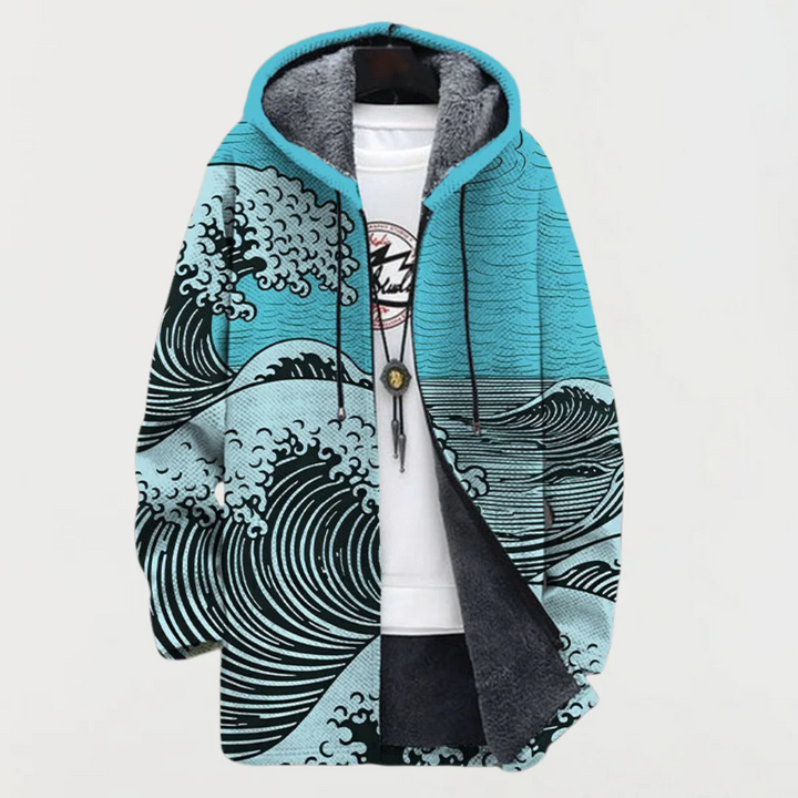 Cardigan Inspiré par l'Art