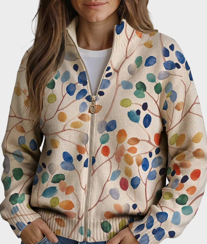 Céleste de Bordeaux™ - Cardigan élégant