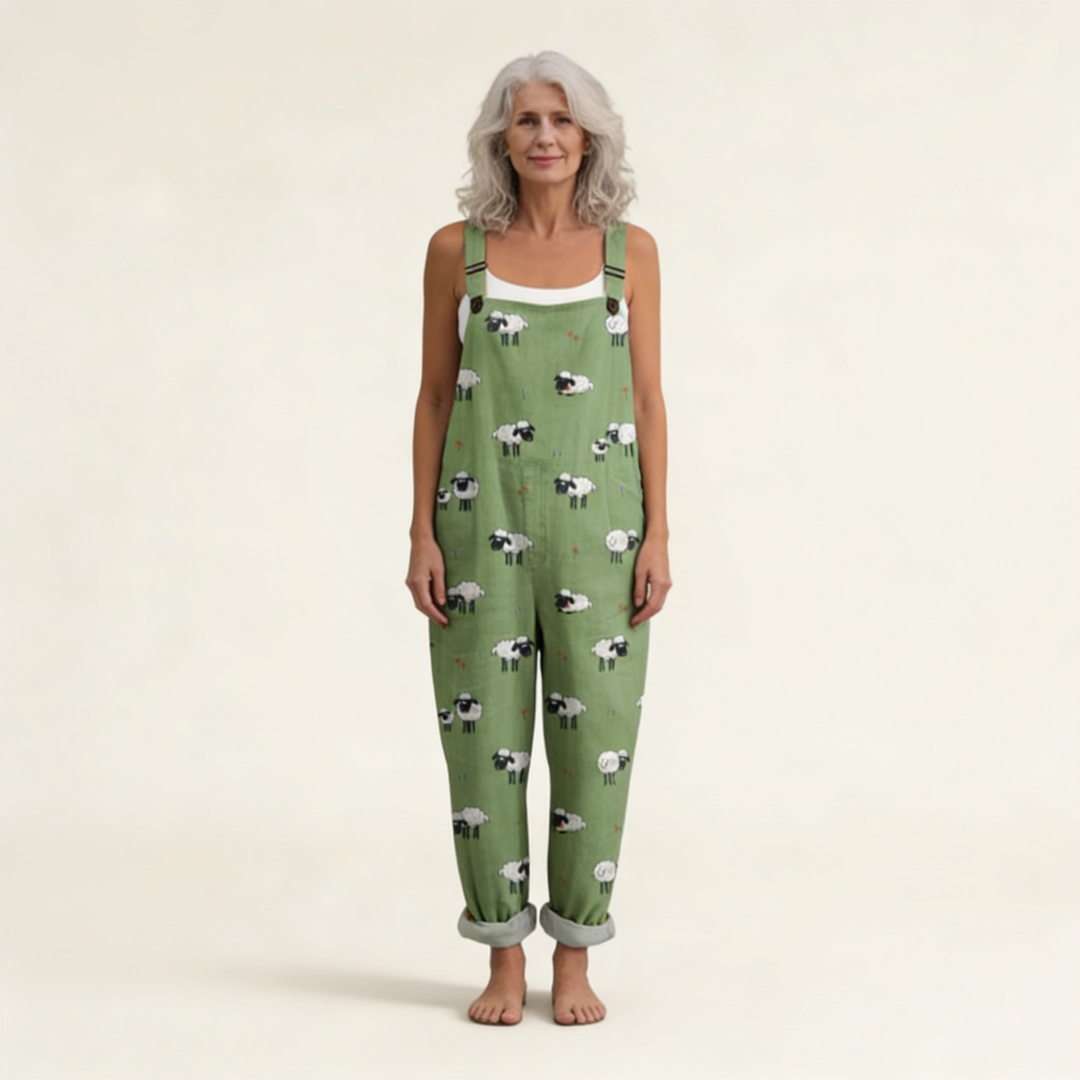 Camille | jasna zieleń w stylu boho