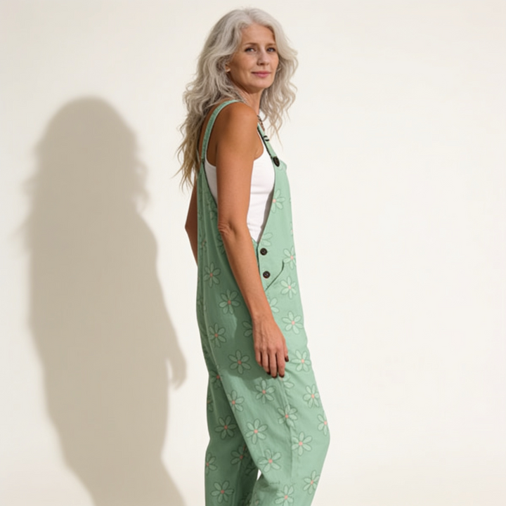Clémence | jasne kwiaty w stylu boho w pastelowych kolorach