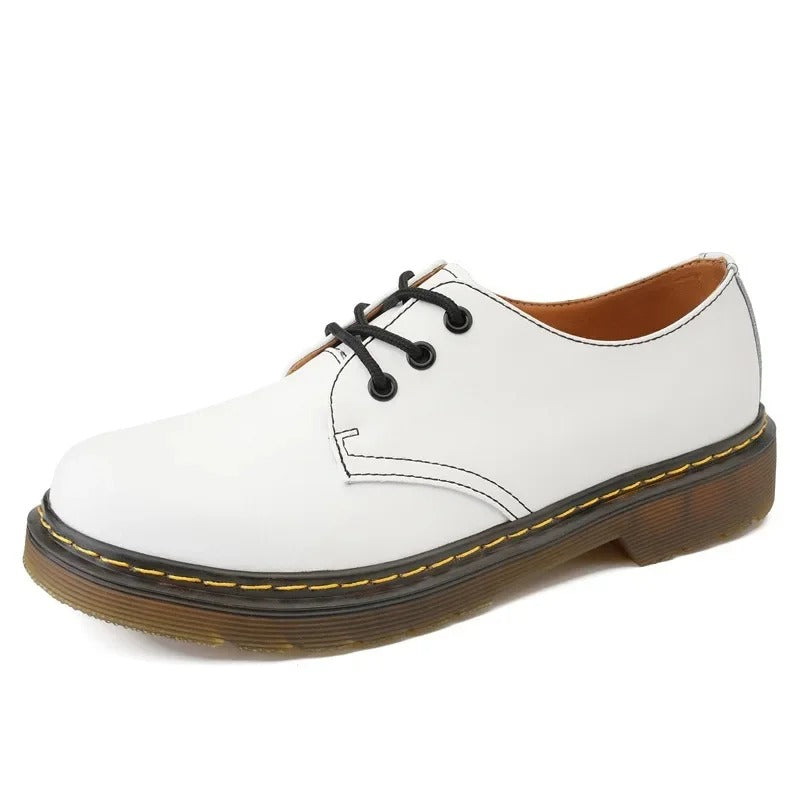 Martens | Eleganckie buty z krótką cholewką