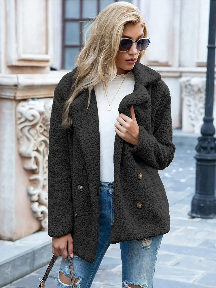 Skyla | Manteau d’hiver doux pour femmes