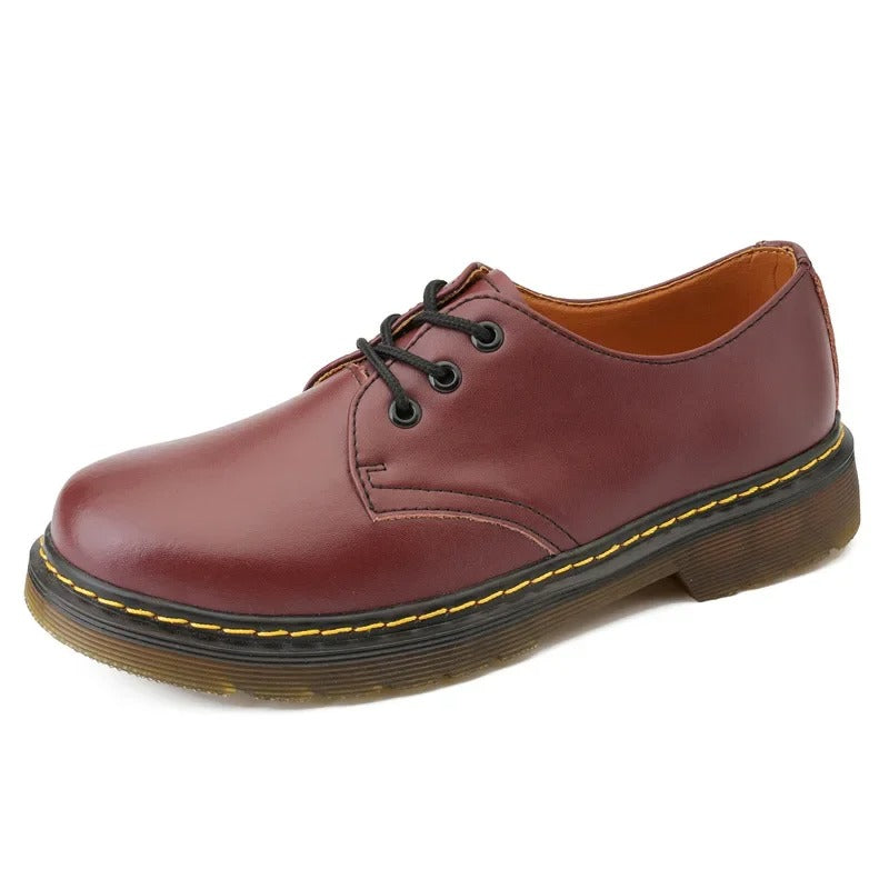 Martens | Eleganckie buty z krótką cholewką