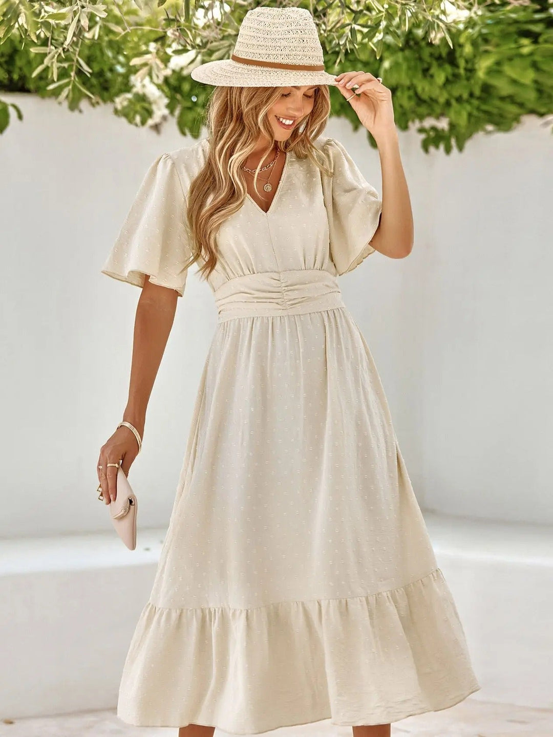 Remi | Damska sukienka maxi w stylu boho o zwiewnym kroju