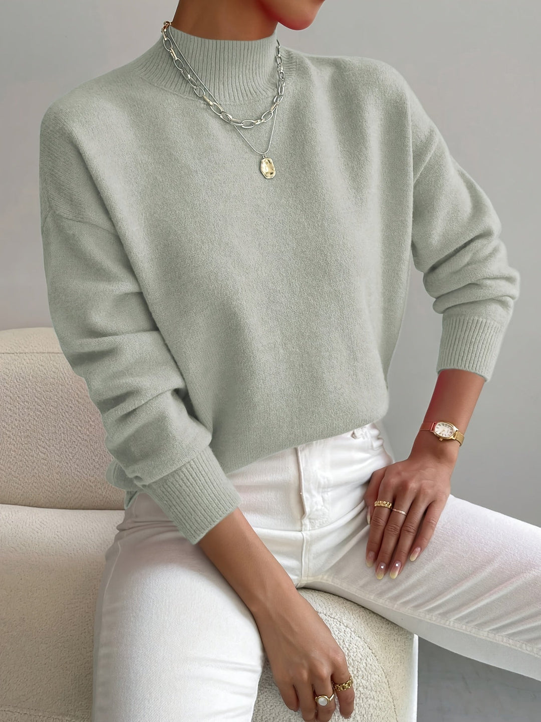 Camille de Saint-Malo™ - Pull en maille