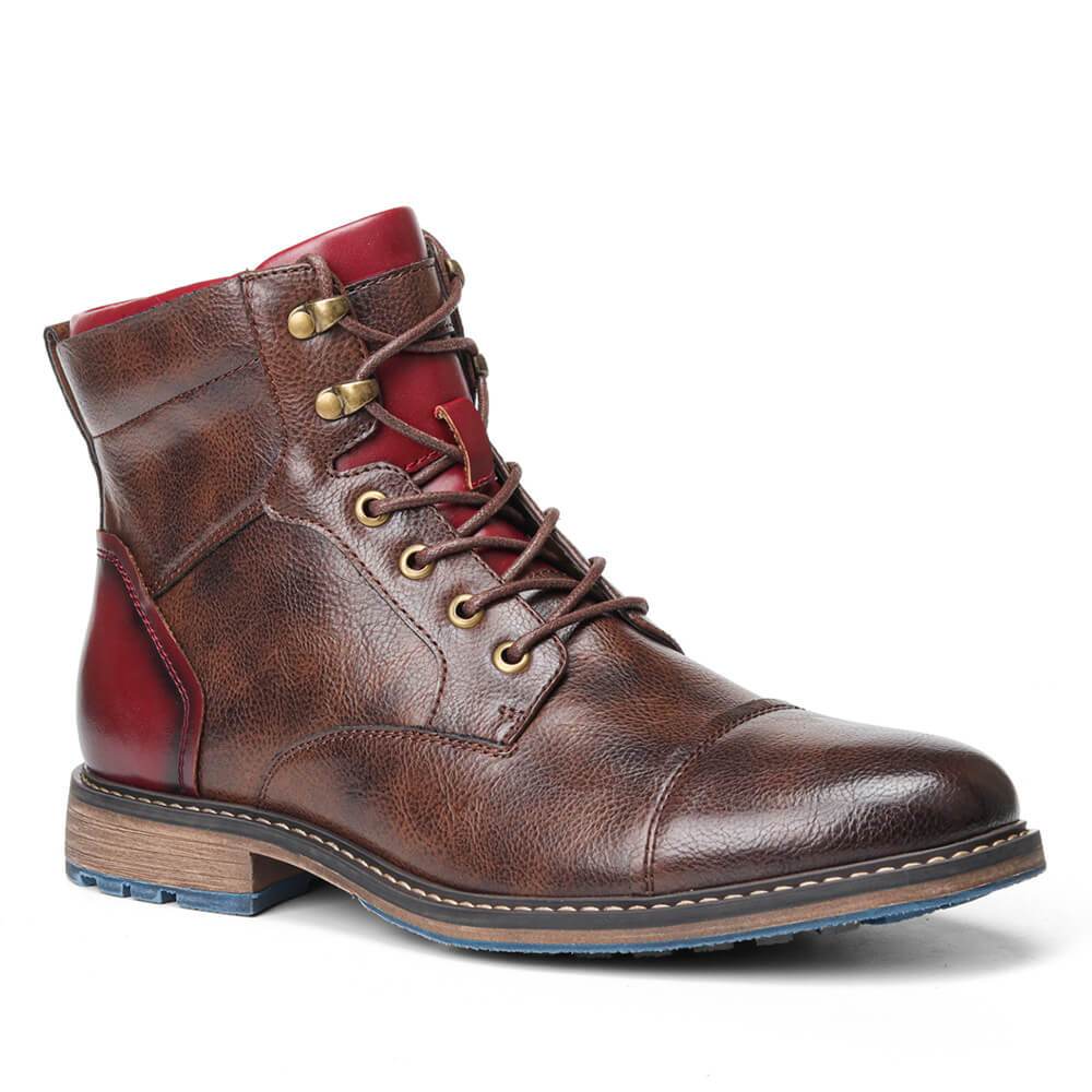 Ethan | Skórzane Botki Oxford Artisanales