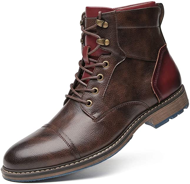 Ethan | Skórzane Botki Oxford Artisanales