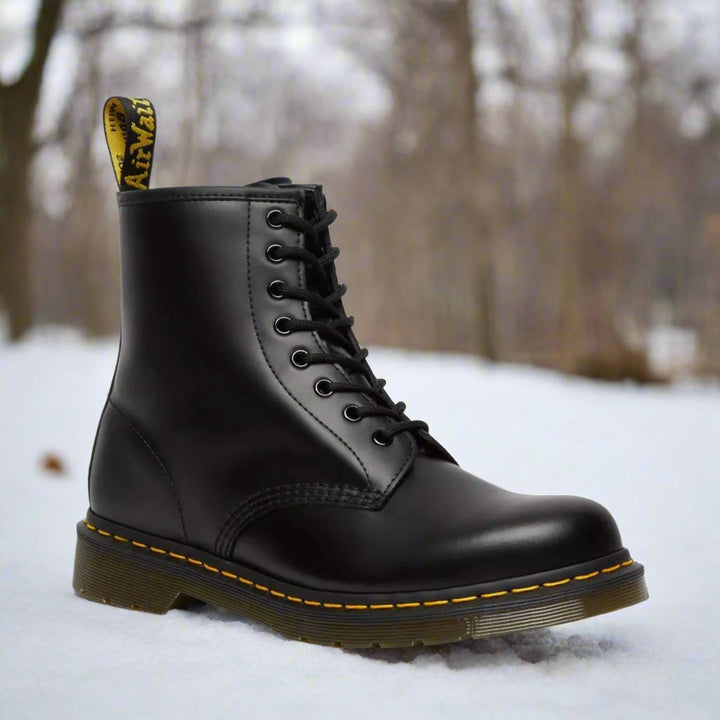 MARTEN | ELEGANCKIE BOTKI Z SZNURKAMI