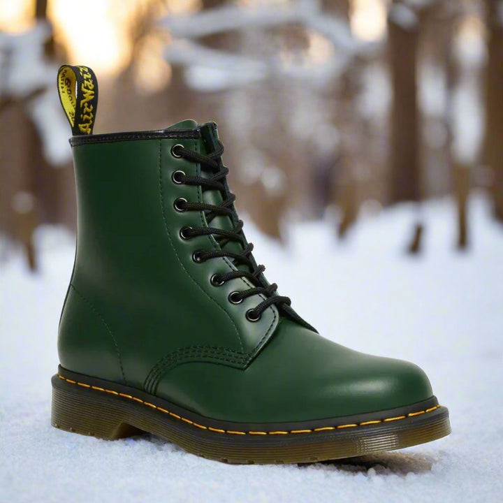 MARTEN | ELEGANCKIE BOTKI Z SZNURKAMI