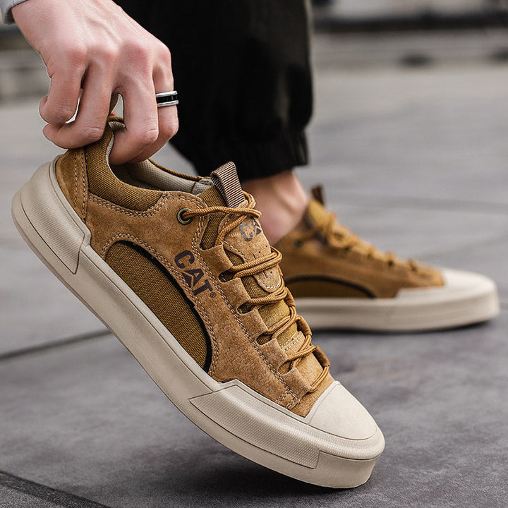 UrbanEdge - Skórzane sneakersy
