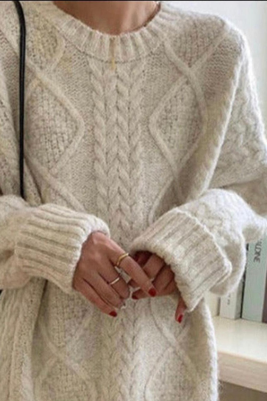 Valentine de Lyon™ - Pull en maille