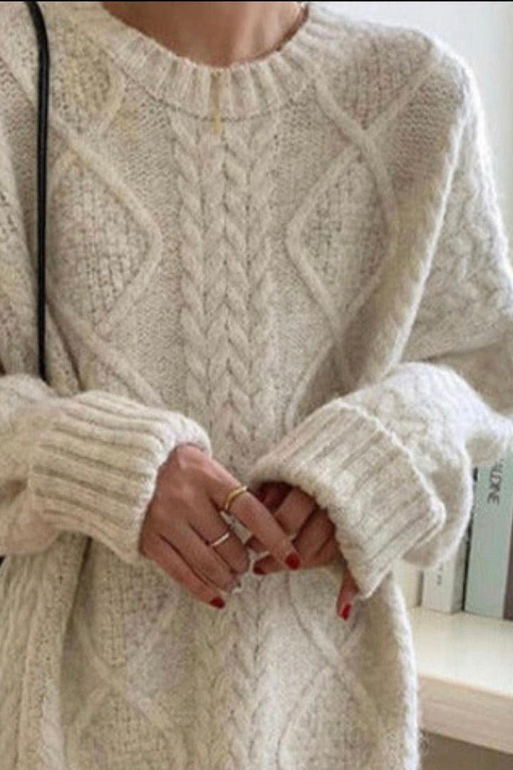 Valentine de Lyon™ - Pull en maille