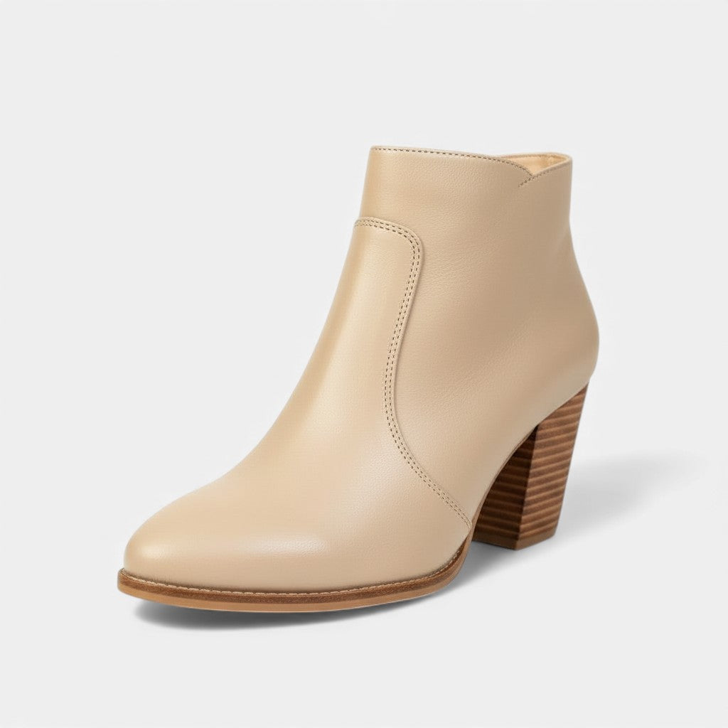 Laura – Eleganckie botki na co dzień