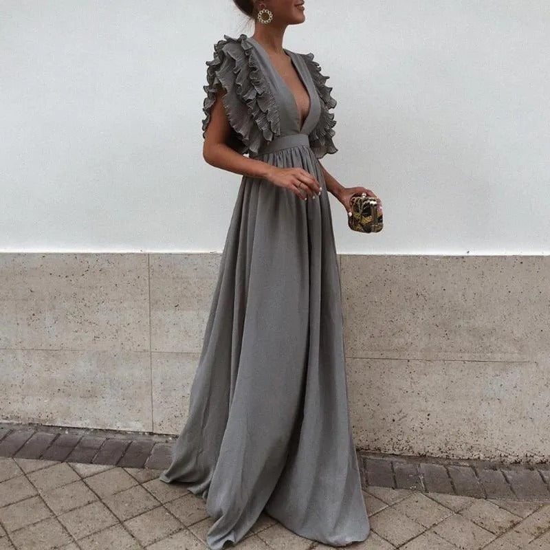 Oona | Robe de soirée longue maxi pour femme
