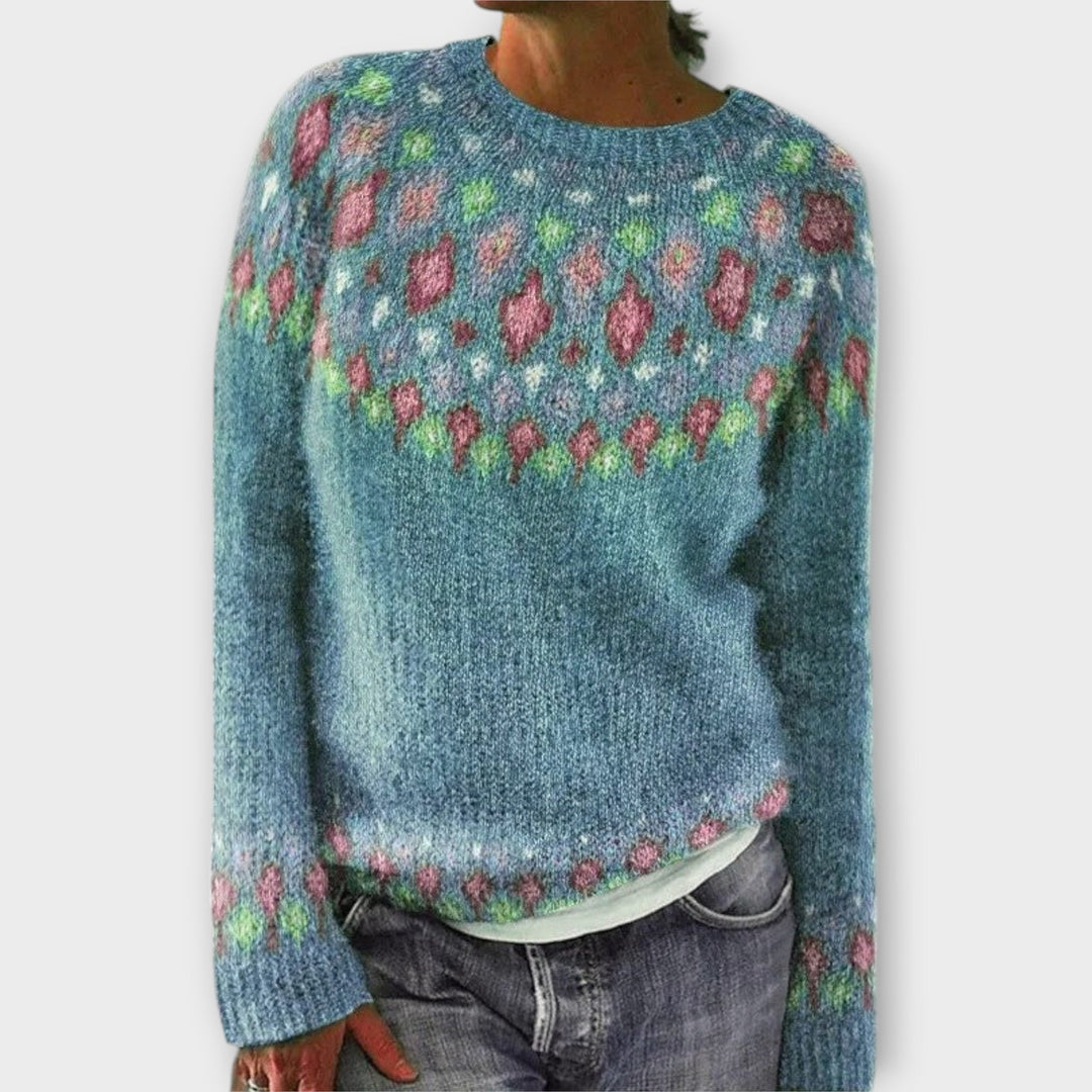 Louise de Annecy™ - Pull en maille