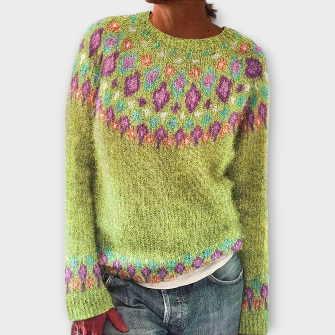 Louise de Annecy™ - Pull en maille