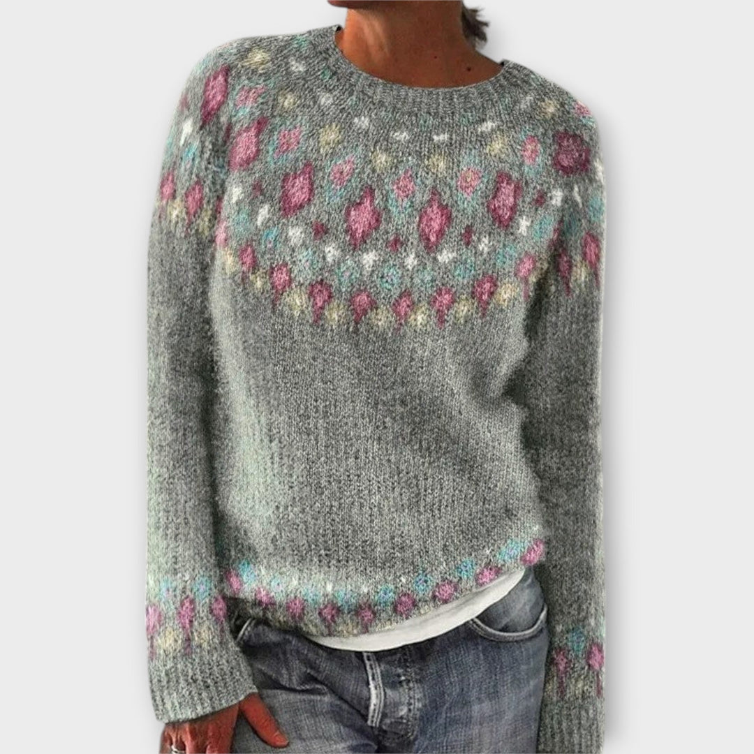 Louise de Annecy™ - Pull en maille