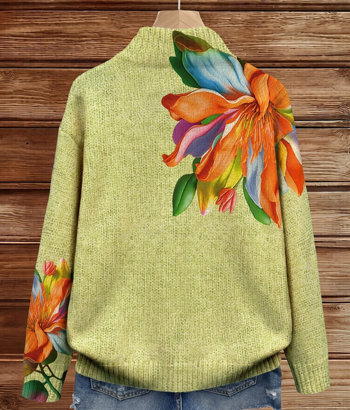 Apolline de Bordeaux™ - Sweter z dzianiny