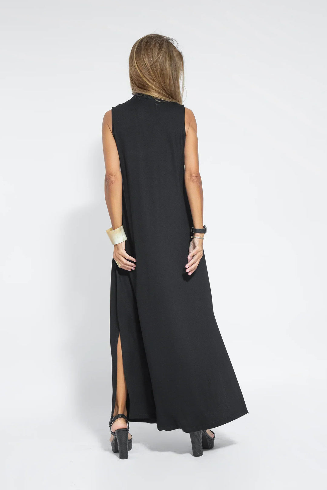 Eleanore | Robe amincissante avec cardigan pour femmes