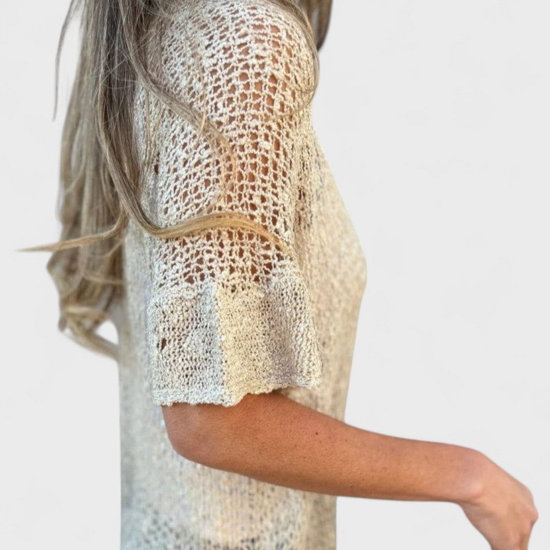 Émilie de Strasbourg™ - Pull en maille