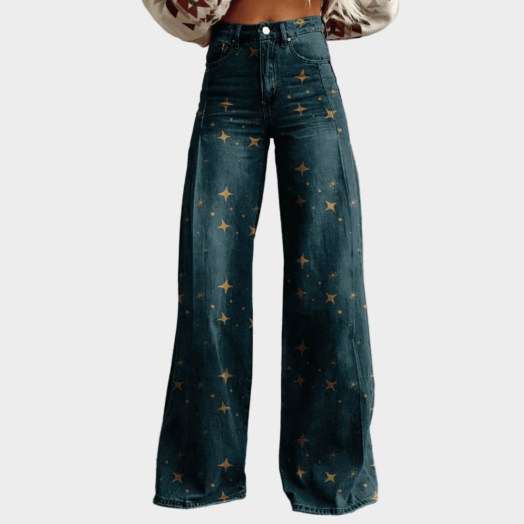 Tereza - Vintage boho spodnie