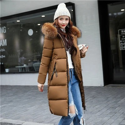 Leandra | Doudoune d'hiver élégante et chaude pour femme
