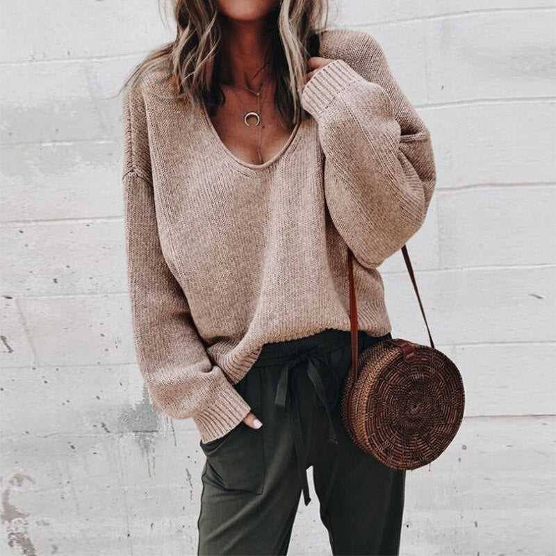 Chloé – Pull femme col rond