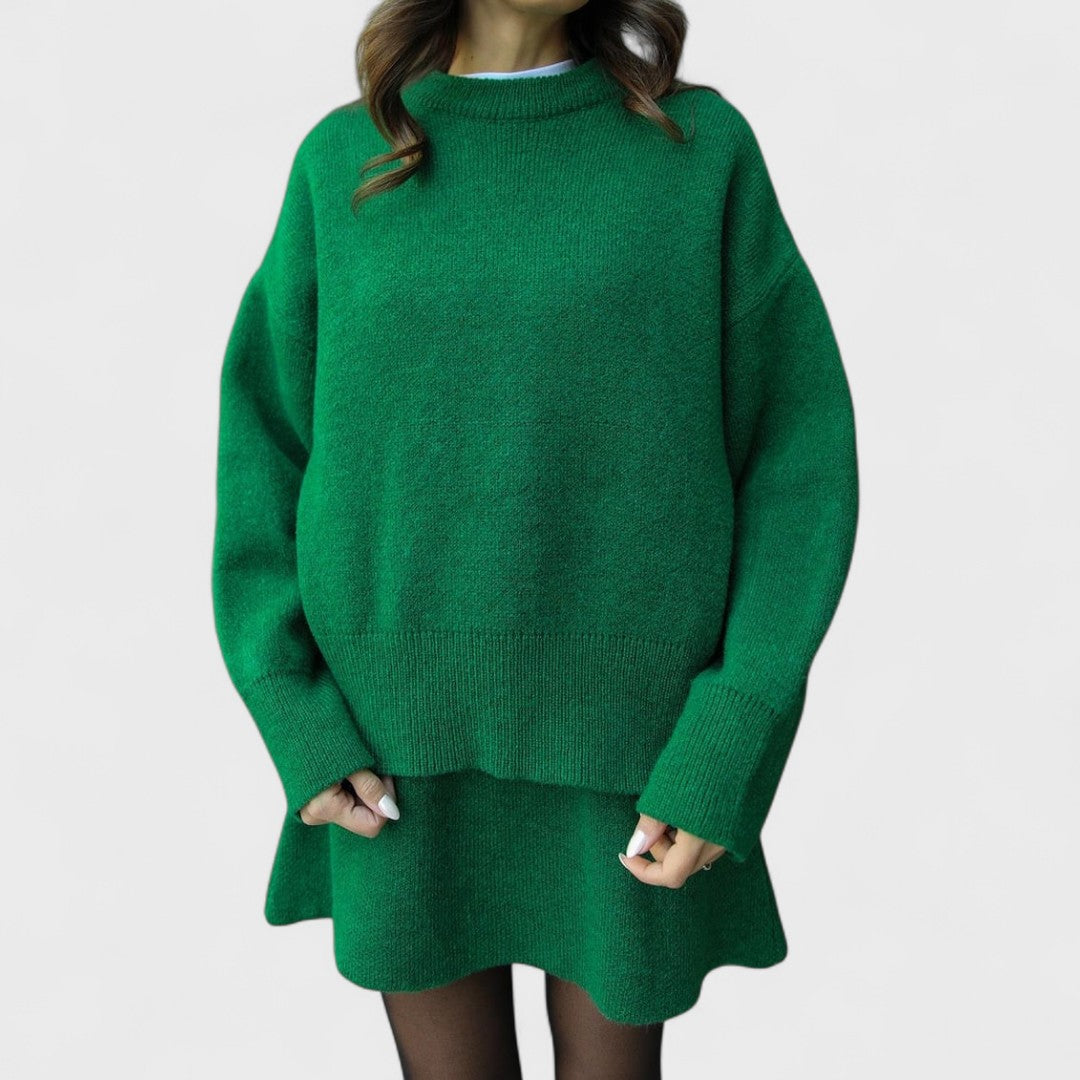 Anna - Zestaw dzianinowy Cosy
